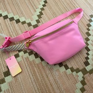 NWT Stoney Clover Lane X Target Pink Fanny Pack